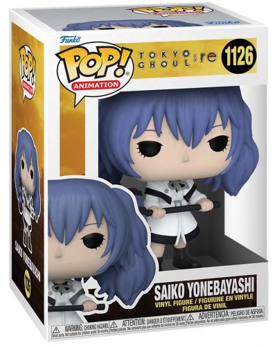 Figurină Funko POP! Animation: Tokyo Ghoul - Saiko Yonebayashi