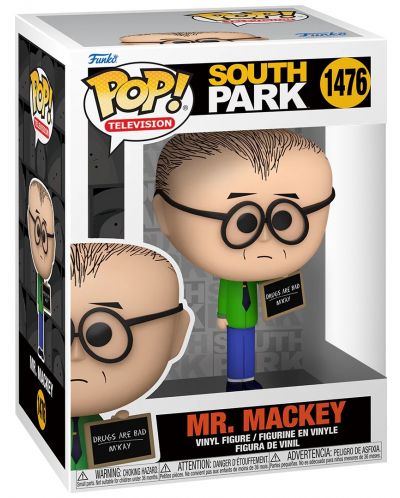 Figurină Funko POP! Television: South Park - Mr. Mackey #1476 - 2