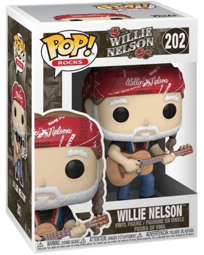 Figurina Funko POP! Rocks: Willie Nelson - 2