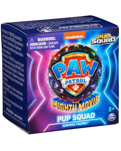 Figurină Spin Master Paw Patrol - Rabble, cu autocolant - 4