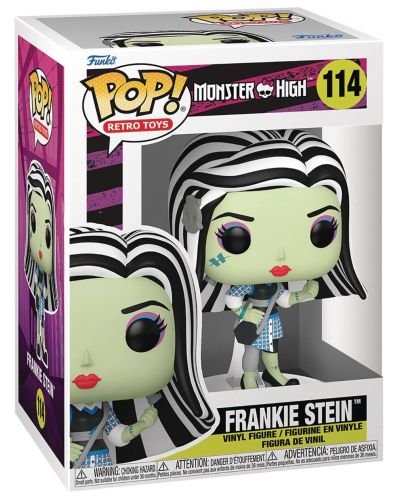 Figura Funko POP! Retro Toys: Monster High - Frankie Stein #114	 - 2