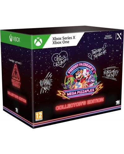 Five Nights at Freddy's: Security Breach Collector's Edition (Xbox One) - 1