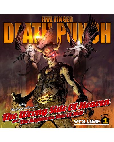 Five Finger Death Punch - the Wrong Side of Heaven and (Vinyl) - 1