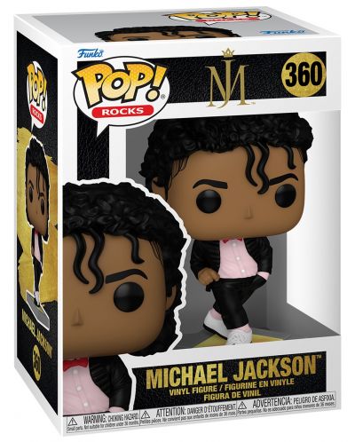 Figură Funko POP! Rocks: Michael Jackson - Michael Jackson #360