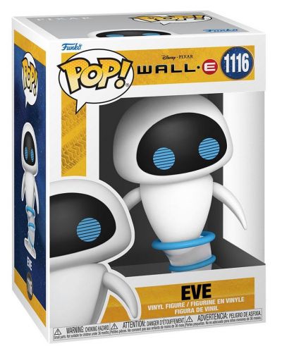 Figurina Funko POP! Disney: Wall-E - Eve #1116	 - 2