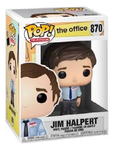 Figurina Funko POP! Television: The Office - Jim Halpert, #870 - 2