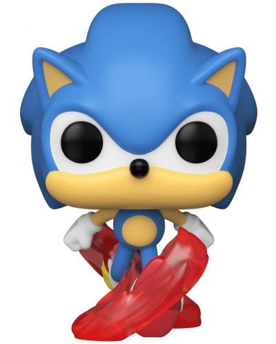 Figurina Funko POP! Games: Sonic 30th - Running Sonic #632 - 1