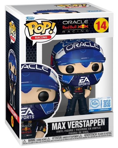 Figurină Funko POP! Racing: Oracle Racing Red Bull - Max