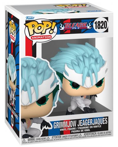 Figură Funko POP! Animation: Bleach - Grimmjow Jeagerjaques #1820