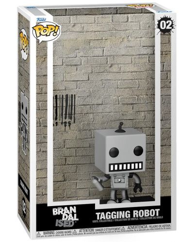 Funko POP! Art Covers: Brandalised - Tagging Robot #02 - 2