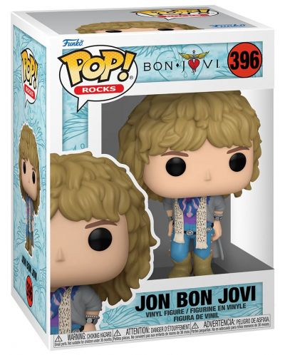 Figurină Funko POP! Rocks: Bon Jovi - Jon Bon Jovi #396 - 2