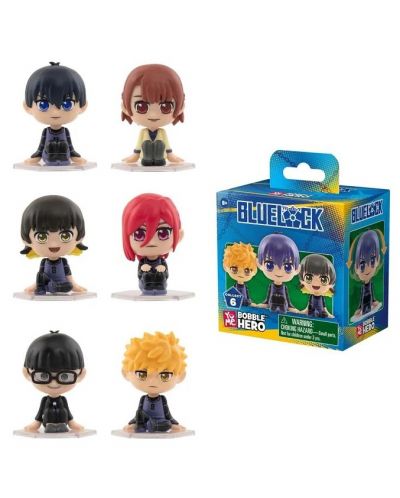 yume bun　Funko POP! Figurină YuMe Animation: Blue Lock, Bobble Hero Blind Box