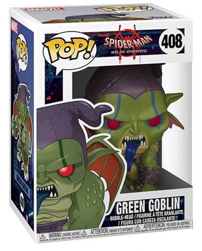 Figurina Funko POP! Marvel: Spiderman - Green Goblin #408 - 2