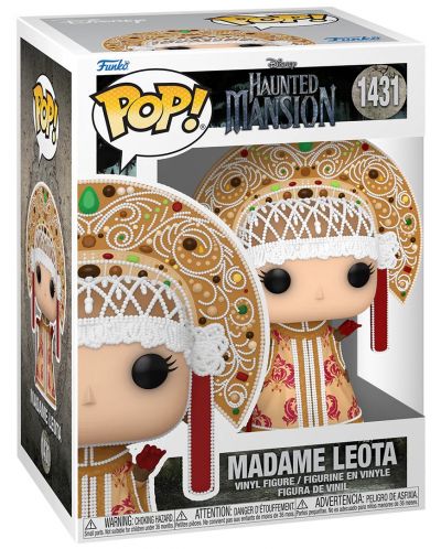 Figurină Funko POP! Disney: The Haunted Mansion - Madame Leota #1431 - 2