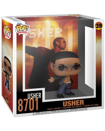 Figurină Funko POP! Albums: Usher - 8701 #39 - 2