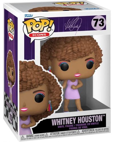 Figurina Funko POP! Icons: Whitey Houston - Whitney Houston #73 - 2