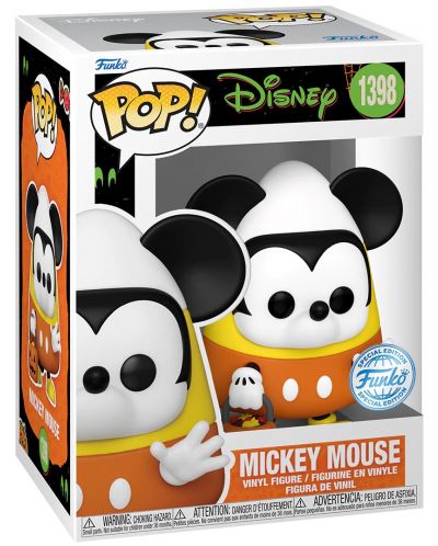 Figurină Funko POP! Disney: Disney - Mickey Mouse (Candy Corn) (Special Edition) #1398 - 2
