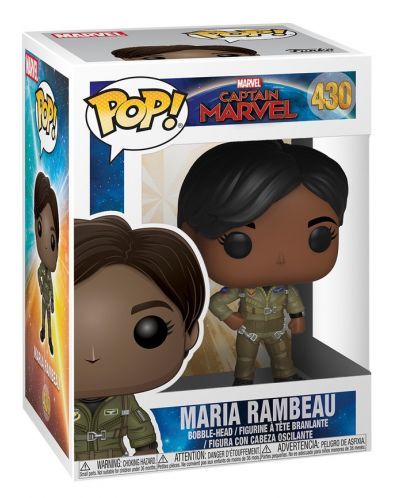 Figurina Funko POP! Marvel: Captain Marvel - Maria Rambeau #430 - 2