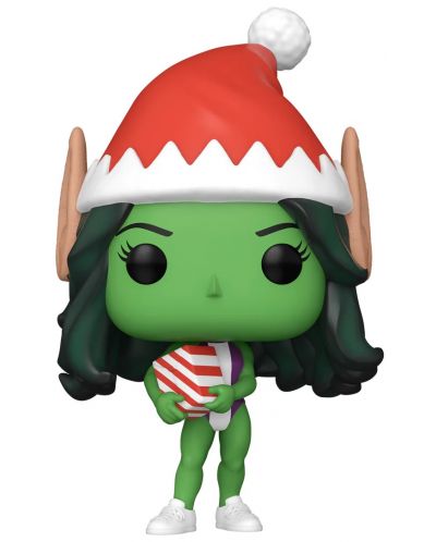 Figurină Funko POP! Marvel: Holiday - She-Hulk #1286 - 1