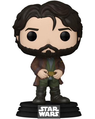 Figurina Funko POP! Movies: Star Wars - Cassian Andor (Convention Limited Edition) #534 - 1