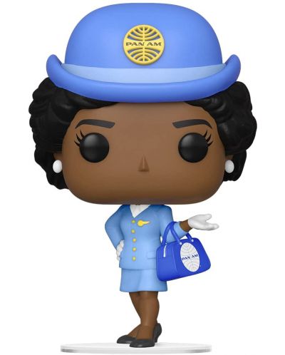 Figurina Funko POP! Ad Icons: Pan Am - Stewardess With Blue Bag #141 - 1