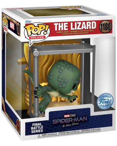 Figurină Funko POP! Deluxe: Spider-Man - The Lizard (Special Edition) #1180 - 2