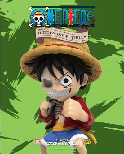 Figurină Mighty Jaxx Animation: One Piece - Freeny's Hidden Dissectibles (Series Two) Blind Box, sortiment - 2