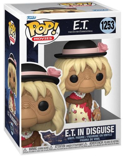 Figurină Funko POP! Movies: E.T. the Extra-Terrestrial - E.T. in Disguise #1253 - 2