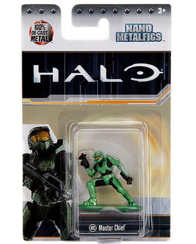 Figurina Nano Metalfigs - Halo: Master Chief - 2