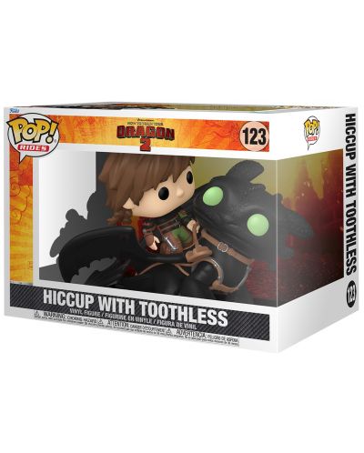 Figurină Funko POP! Rides: How to Train Your Dragon - Hiccup with