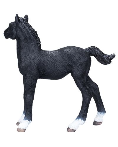 Figurina  Mojo Horses - Armasar negru Hanoverian - 3