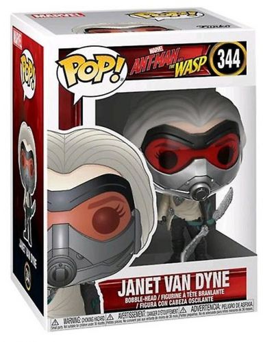 Figurina Funko POP! Marvel: Ant-Man & The Wasp – Janet Van Dyne #344 - 2