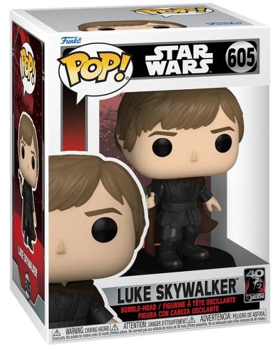Funko POP! Filme: Războiul Stelelor - Luke Skywalker #605 - 2