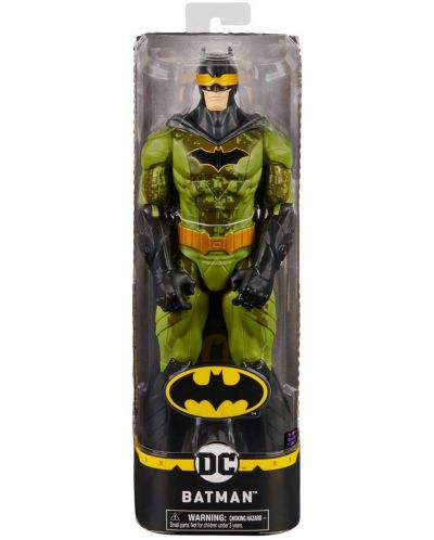  x Batman Green Mサイズ Figurina Spin Master Deluxe - Batman Verde, 30 cm | Ozone.ro