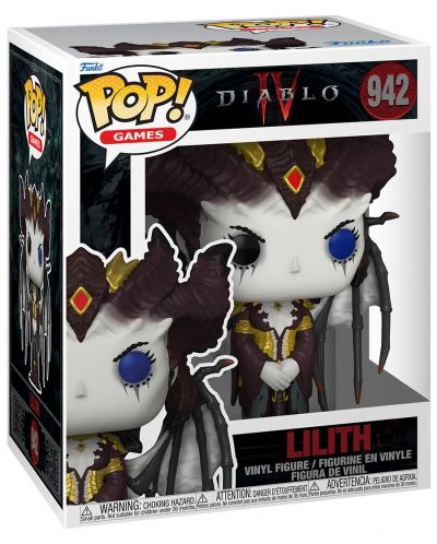 Figurina Funko POP! Games: Diablo 4 - Lilith #942, 15 cm | Ozone.ro