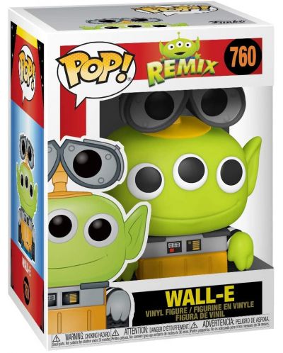 Figurina Funko POP! Disney: Pixar- Alien as Wall-E #760 - 2