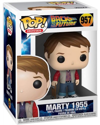 Figurina Funko POP! Movies: Back to the Future - Marty McFly (1955) - 2