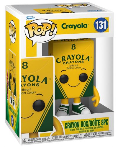 Figura Funko POP! Ad Icons: Crayola - Crayon Box #131 - 2
