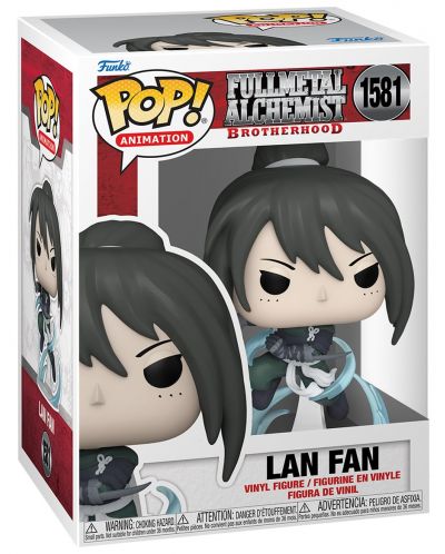 Figurină Funko POP! Animation: Fullmetal Alchemist Brotherhood - Lan Fan #1581 - 2