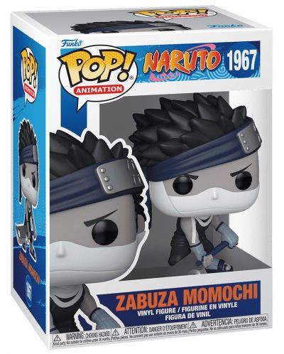 Figurină Funko POP! Animation: Naruto - Zabuza Momochi #1967