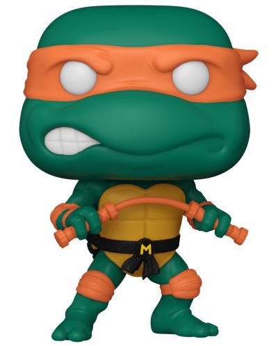 Figurină Funko POP! Television: Teenage Mutant Ninja Turtles - Michelangelo #1557 - 1