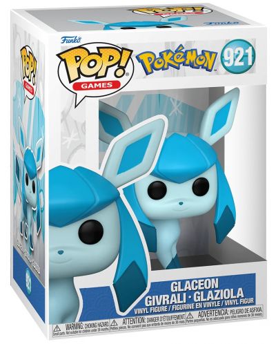 Figurină Funko POP! Games: Pokemon - Glaceon #921 - 2