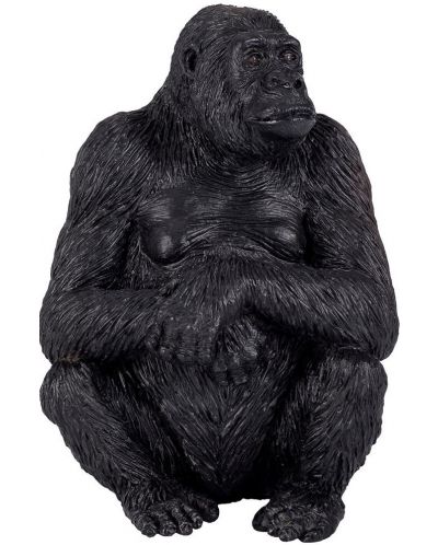 Figurina Mojo Animal Planet - Gorila, femela - 1