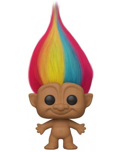 Figurina Funko POP! Trolls: Good Luck Trolls - Rainbow Troll #01 - 1