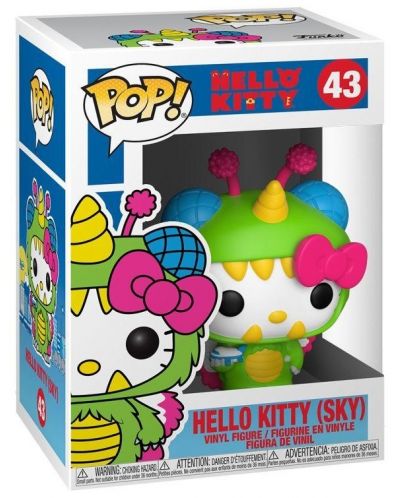 Figurina Funko POP! Sanrio: Hello Kitty - Sky Kaiju #43 - 2