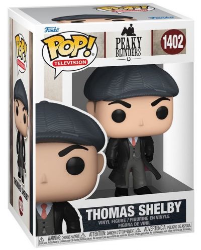 Funko POP! Televiziune: Peaky Blinders - Thomas Shelby #1402