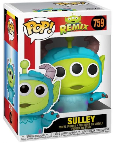 Figurina Funko POP! Disney: Pixar- Alien as Sulley #759 - 2