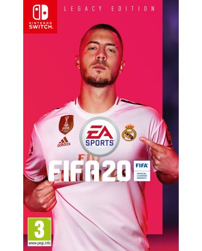 FIFA 20 - Legacy Edition (Nintendo Switch) - 1