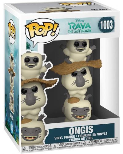 Figurina Funko POP! Disney: Raya and the Last Dragon - Ongis #1003 - 2