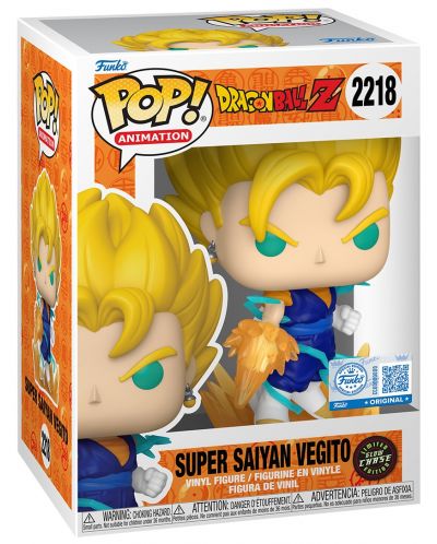 Figurină Funko POP! Animation: Dragon Ball Z - Vegito (Powering Up